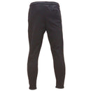 Black Pull On Trousers Black X Nawao.com