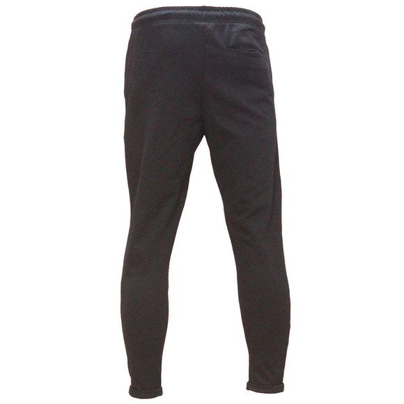 Black Pull On Trousers Black X Nawao.com