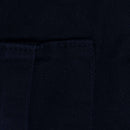 Black Pullon Cargo Casual Trouser Black Nawao.com