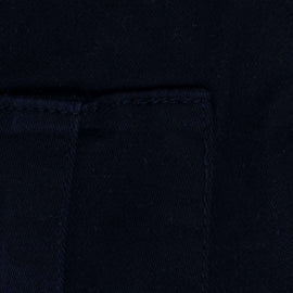 Black Pullon Cargo Casual Trouser Black Nawao.com