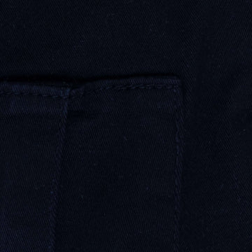 Black Pullon Cargo Casual Trouser Black Nawao.com