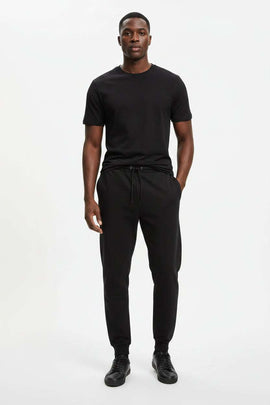 Black Pyjama Bottom Black Nawao.com