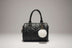 Black Quilted Bollin Bag Nawao.com