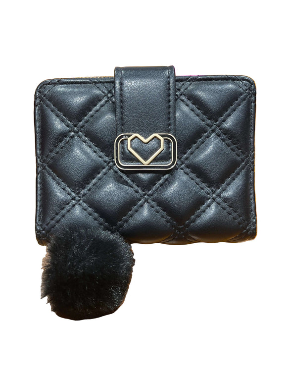 Black Quilted Purse Nawao.com