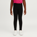 Black Rib Leggings Nawao.com