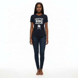 Black Rib T Shirt Black Nawao.com