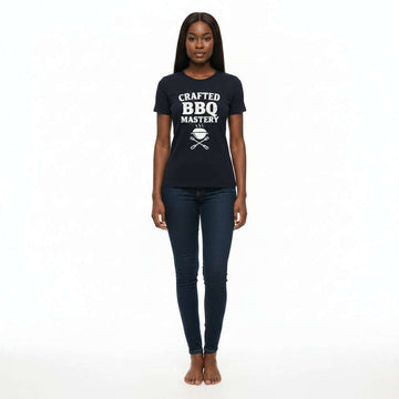Black Rib T Shirt Black Nawao.com