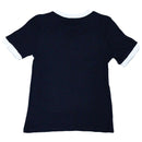 BLACK RIB T-SHIRTS BLACK 13 14 YEARS Nawao.com