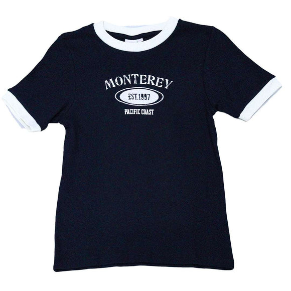 BLACK RIB T-SHIRTS BLACK 13 14 YEARS Nawao.com