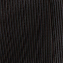Black rib Wide Leg Pant Nawao.com