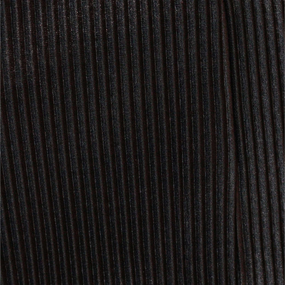 Black rib Wide Leg Pant Nawao.com