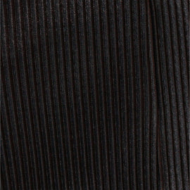 Black rib Wide Leg Pant Nawao.com