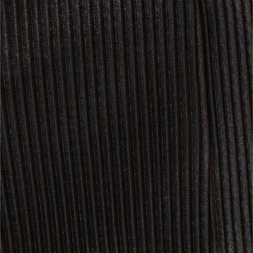 Black rib Wide Leg Pant Nawao.com