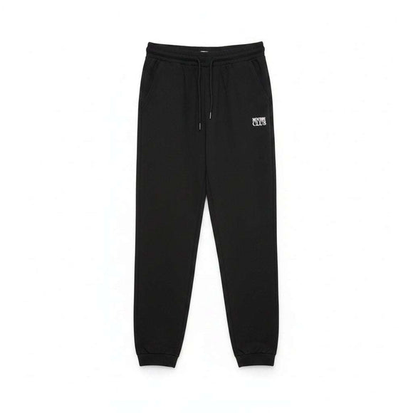 Black Ribbed Hem Jog Pant Black Uk18 Nawao.com