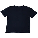 Black Ruffled Sleeve Top With Applique Nawao.com