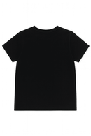 Black Short Sleeve Graphic Tshirt Nawao.com