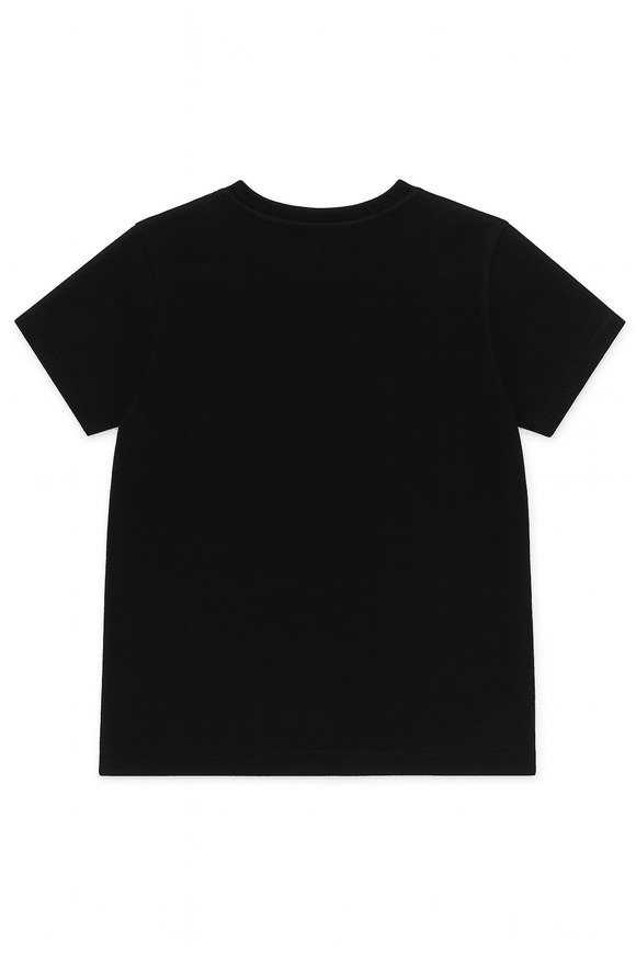 Black Short Sleeve Graphic Tshirt Nawao.com