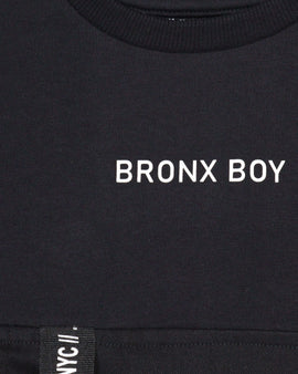 Black Short Sleeve T Shirt With Patch Pocket Nawao.com
