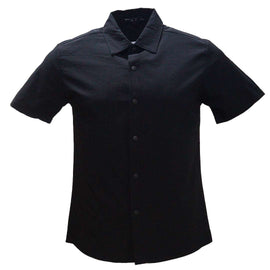 Black Short Sleeves Shirt White Xx Nawao.com