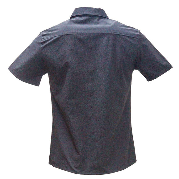Black Short Sleeves Shirt White Xx Nawao.com