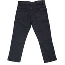 Black Slim Fit Biker Jeans Nawao.com