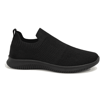 Black Slip On Sneaker Nawao.com