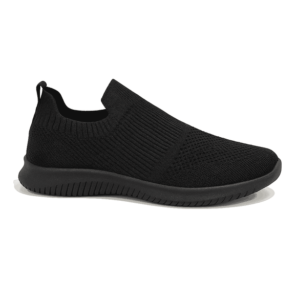 Black Slip On Sneaker Nawao.com