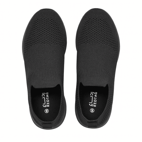 Black Slip On Sneaker Nawao.com