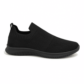 Black Slip On Sneaker Nawao.com