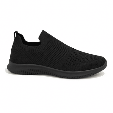 Black Slip On Sneaker Nawao.com