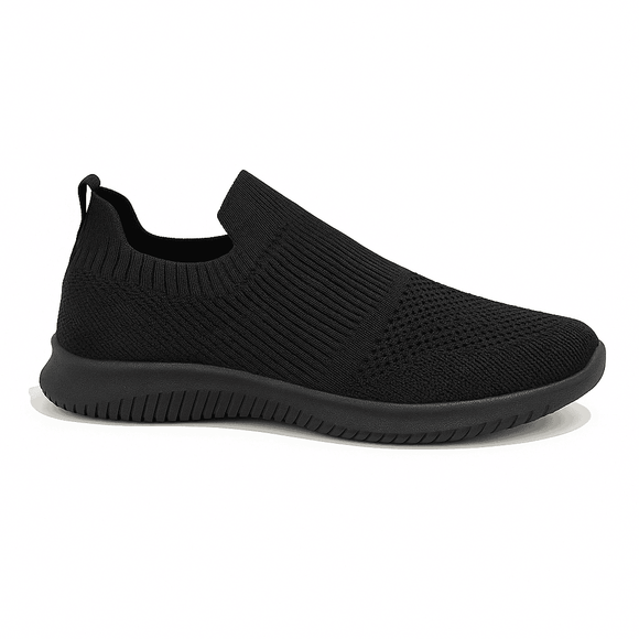 Black Slip On Sneaker Nawao.com