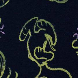 Black Snoopy Boxy T Shirts Assorted Nawao.com