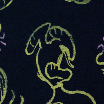 Black Snoopy Boxy T Shirts Assorted Nawao.com