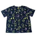 Black Snoopy Boxy T Shirts Assorted Nawao.com