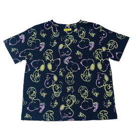 Black Snoopy Boxy T Shirts Assorted Nawao.com