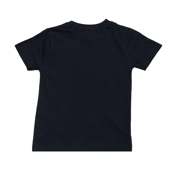 Black Space Graphic T Shirt Black Nawao.com
