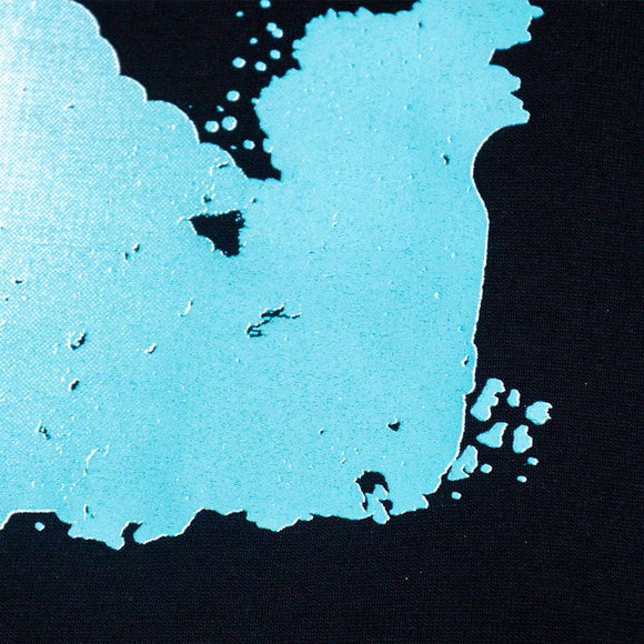 Black Space Graphic T Shirt Black Nawao.com
