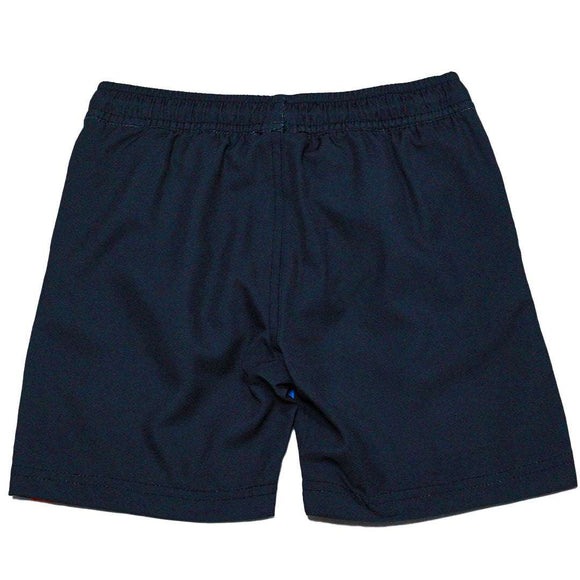 Black Spiderman Swim Short Nawao.com