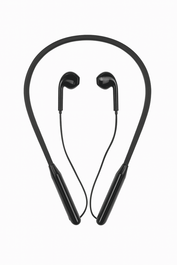 Black Sport Wireless Earbuds Nawao.com