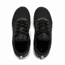 Black Sporty Lace Up Nawao.com