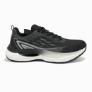 Black Sporty Lace Up Nawao.com