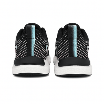 Black Sporty Lace Up Nawao.com