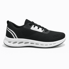 Black Sporty Sneaker Nawao.com