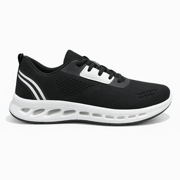 Black Sporty Sneaker Nawao.com