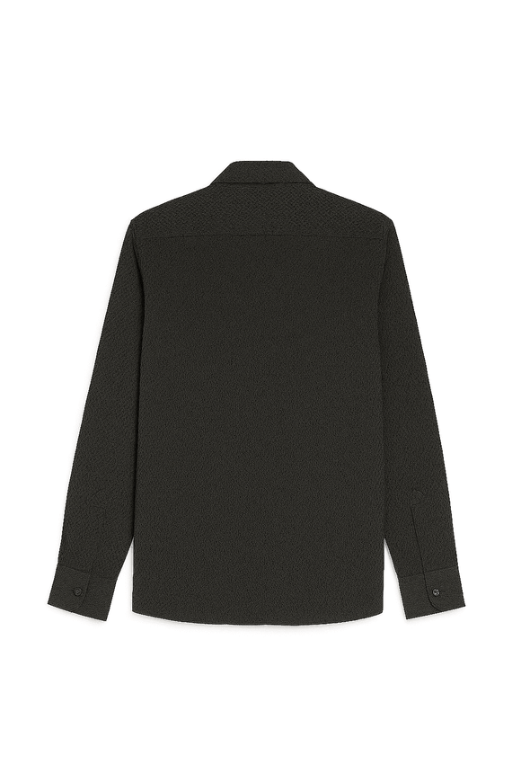 Black Stand Up Pack Shirt Nawao.com