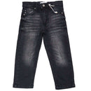Black Straight Fit Jeans Nawao.com