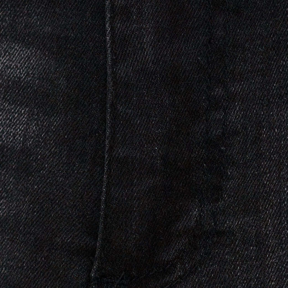 Black Straight Fit Jeans Nawao.com