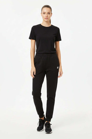 Black Straight Fit Jog Pant Black Nawao.com