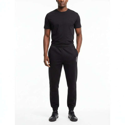 Black Straight Fit Jog Pant Black Nawao.com