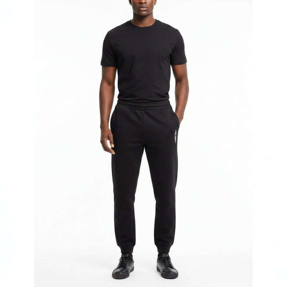Black Straight Fit Jog Pant Black Nawao.com